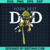 Yoda Best Dad Svg