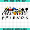 Disney Friends Svg