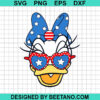 4Th Of July Daisy Duck Svg