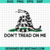 Don'T Tread On Me Svg