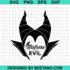 Mistress Of All Evil Svg