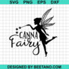 Cannabis Fairy Svg