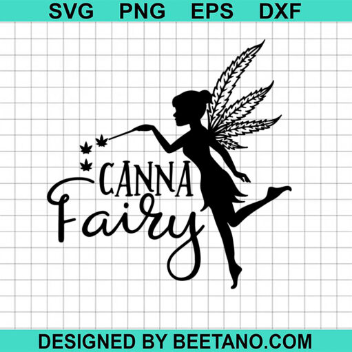 Cannabis Fairy SVG