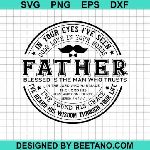Father Saying Svg