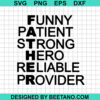 Father Strong Hero Svg
