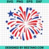 4Th Of July Fireworks Svg