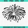 Independence Day Fireworks Svg