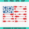 American Flag Arrow Svg