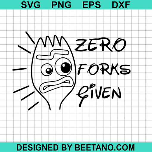 Zero Forks Given Svg