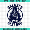 Galaxy'S Best Dad Svg