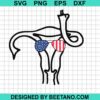 Middle Finger Uterus Svg