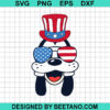 4Th Of July Disney Goofy Svg