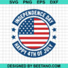 Happy 4Th Of July Svg