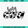 Holy Cow Svg