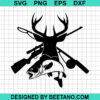 Hunting And Fishing Svg