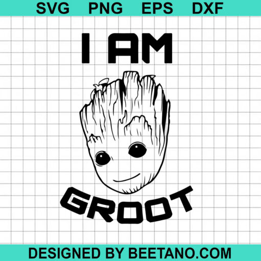 I Am Groot Svg