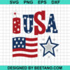 I Love Usa Svg