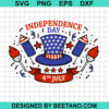 Happy Independence Day Svg