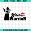Kitchen Warrior Svg