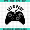 Let'S Play Game Svg