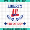 Liberty 4Th Of July Svg