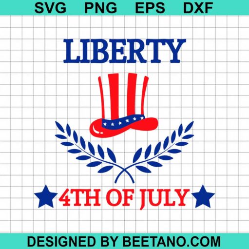 Liberty 4Th Of July Svg