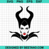 Disney Maleficent Svg