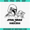 Star Wars The Mandalorian Svg