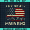 The Great Maga King Svg