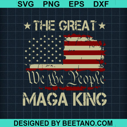 The Great Maga King Svg