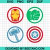 Marvel Super Hero Logo Svg