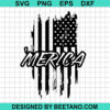 American Flag Merica Svg