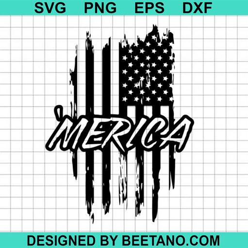 American Flag Merica SVG