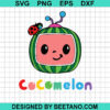 Cocomelon Logo Svg