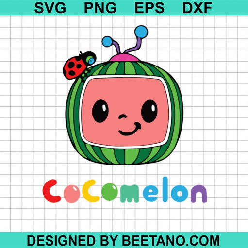 Cocomelon Logo Svg