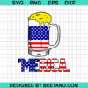 Merica Beer Svg