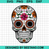 Mexican Sugar Skull Svg