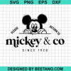 Mickey And Co Since 1928 Svg
