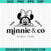 Minnie And Co Since 1928 Svg