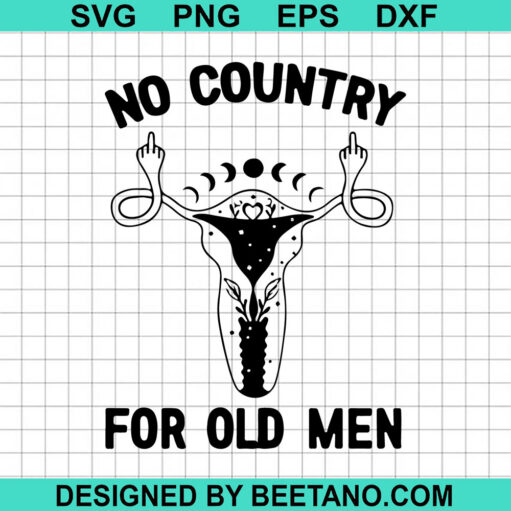 No Country For Old Men Svg