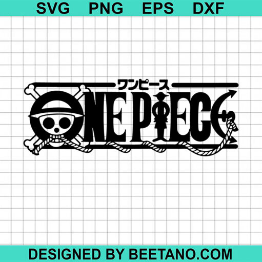 One Piece Svg