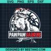 Pawpawsaurus Svg