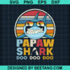 Papaw Shark Doo Doo Svg