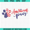 American Paws Svg