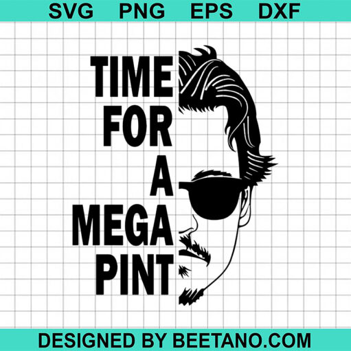 Time for a mega pint SVG