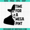Time For Mega Pint Svg