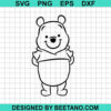 Winnie The Pooh Svg