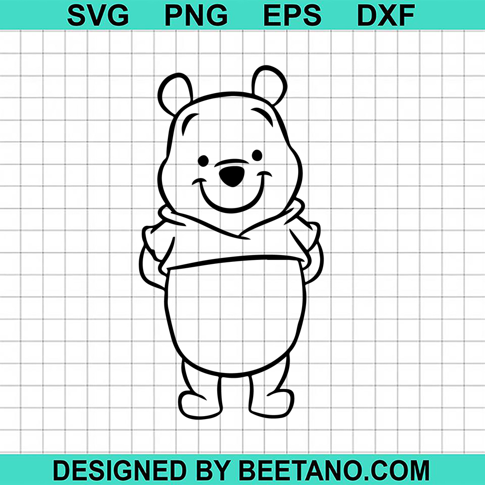 Pooh Bear Svg Baby Pooh Bear Svg Winnie The Pooh Svg Winnie The Pooh ...