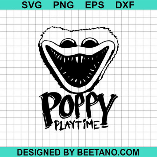 Poppy Playtime Svg