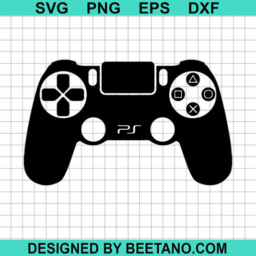 Ps4 Controller Svg